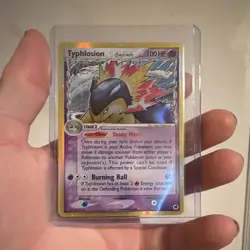 Typhlosion Delta Species 12/101 Dragon Frontiers Reverse Holo - Image 1