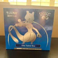 Pokemon TCG: Pokemon GO Elite Trainer Box ETB Factory Sealed Box - Image 1