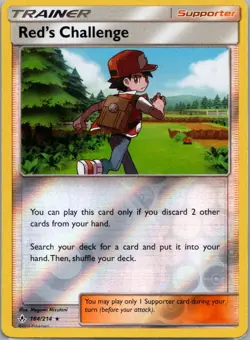 Pokemon TCG Reds Challenge 184/214 Unbroken Bonds Rev Holo NM - Image 1