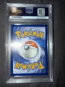 Pokemon Gimmighoul SV04 Paradox Rift #198/182 Illustration Rare PSA 10 2023 EN - Image 2