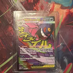 Pokemon Mega Gengar EX ASC EN Foil 269/217 Stage 2 Ghost 350 HP English - Image 1
