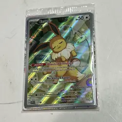 Eevee Promo Pokemon Center Exclusive 173 SVP English (Sealed) - Image 1