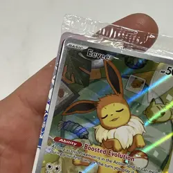 Eevee Promo Pokemon Center Exclusive 173 SVP English (Sealed) - Image 2