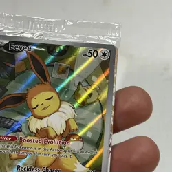 Eevee Promo Pokemon Center Exclusive 173 SVP English (Sealed) - Image 3