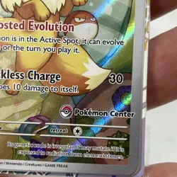 Eevee Promo Pokemon Center Exclusive 173 SVP English (Sealed) - Image 5