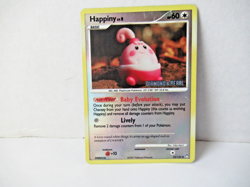 HAPPINY - 2007 POKEMON DIAMOND & PEARL STAMPED HP 60 REVERSE HOLO 52/123 - Image 1