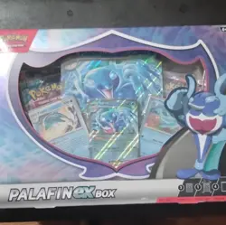 Pokemon Pokemon TCG Palafin ex Box Kit Promo Oversized English 2023 - Image 1