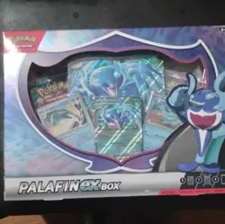 Pokemon Pokemon TCG Palafin ex Box Kit Promo Oversized English 2023 - Image 2