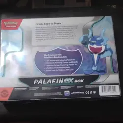 Pokemon Pokemon TCG Palafin ex Box Kit Promo Oversized English 2023 - Image 3