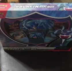 Pokemon Pokemon TCG Palafin ex Box Kit Promo Oversized English 2023 - Image 4