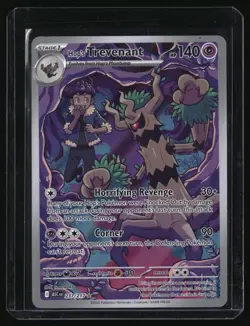 HOP'S TREVENANT 237/217 ILLUSTRATION RARE ASCENDED HEROES POKEMON HOLO NEAR MINT - Image 1
