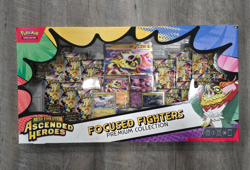 Pokemon TCG Mega Evolution Ascended Heroes Focused Fighters Premium Collection - Image 1