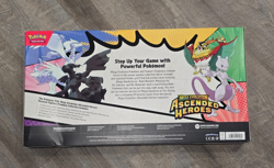 Pokemon TCG Mega Evolution Ascended Heroes Focused Fighters Premium Collection - Image 2
