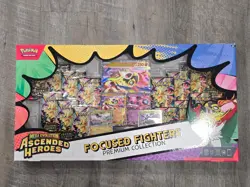 Pokemon TCG Mega Evolution Ascended Heroes Focused Fighters Premium Collection - Image 3