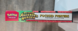 Pokemon TCG Mega Evolution Ascended Heroes Focused Fighters Premium Collection - Image 4