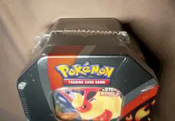 Pokemon Factory Sealed Flareon Tin x4 packs - x1 Evolving Skies READ DESCRIPTION - Image 5