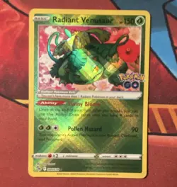 The Pokemon Company Radiant Venusaur Pokemon GO Holo Radiant Rare 004/078 EN - Image 1