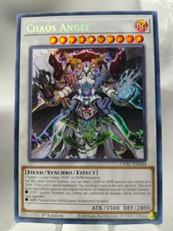 Yugioh! Chaos Angel - CYAC-EN044 - Secret Rare - 1st Edition Near Mint, English - Image 1