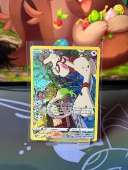 Smeargle - TG10/TG30 - Silver Tempest Trainer Gallery - Pokemon TCG Card NM #1 - Image 1