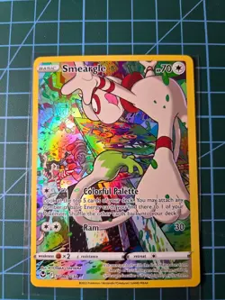 Smeargle TG10/TG30 Silver Tempest Trainer Gallery Pokemon Card NM - Image 1