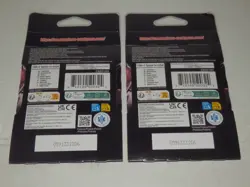 One Piece OP-16 The Time of Battle Sleeved Booster Pack English Lot of 2 Sealed - Image 2