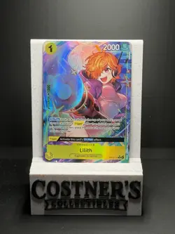 Lilith (Alt Art) OP13-113 One Piece Carrying On His Will English - Image 1