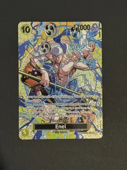 Enel SP EB02-052 OP15 English One Piece TCG - Image 1