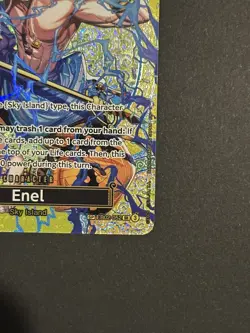 Enel SP EB02-052 OP15 English One Piece TCG - Image 4