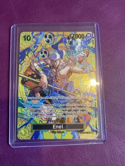 Enel SP EB02-052 OP15 English One Piece TCG - Image 1