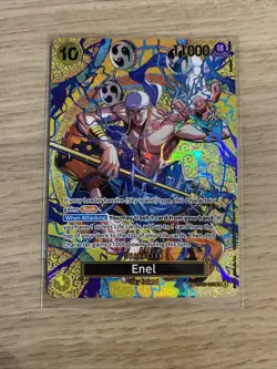 Enel SP EB02-052 OP15 English One Piece TCG - Image 2