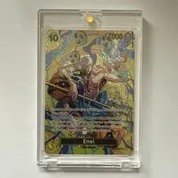 One Piece TCG Enel SP EB02-052 OP15 English Near Mint! - Image 1