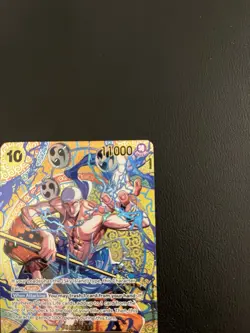 One Piece TCG English OP15 Enel (SP) EB02-052 Adventure On Kami’s Island - Image 4