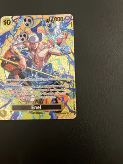 One Piece TCG English OP15 Enel (SP) EB02-052 Adventure On Kami’s Island - Image 5