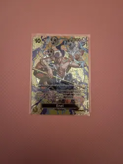 Enel SP EB02-052 OP15 English One Piece TCG - Image 3