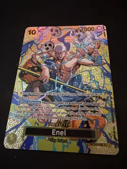 Enel SP EB02-052 One Piece TCG Card English Grade Ready Op15 - Image 1