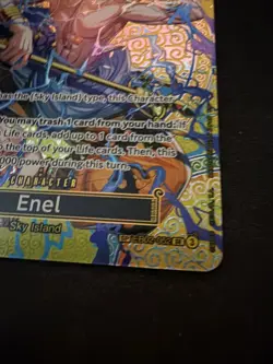 Enel SP EB02-052 One Piece TCG Card English Grade Ready Op15 - Image 2