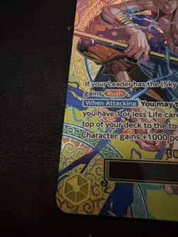 Enel SP EB02-052 One Piece TCG Card English Grade Ready Op15 - Image 3