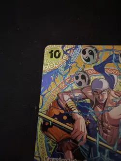 Enel SP EB02-052 One Piece TCG Card English Grade Ready Op15 - Image 4