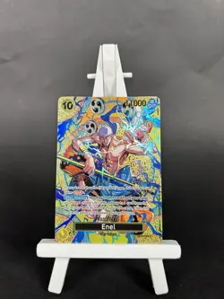 Enel SP EB02-052 OP15 English NM / LP - Edge Whitening One Piece TCG - Image 1