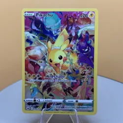 The Pokemon Company Pikachu 160/159 Crown Zenith Secret Rare - Image 1
