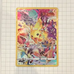 The Pokemon Company Pikachu Crown Zenith 160/159 Secret Rare Full Art Holo EN - Image 1