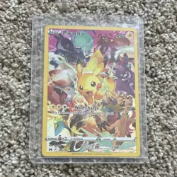 The Pokemon Company Pikachu Crown Zenith Secret Rare Holo 160/159 ENG - Image 1