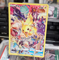 The Pokemon Company Pikachu 160/159 Crown Zenith Secret Rare Full Art Holo - Image 1