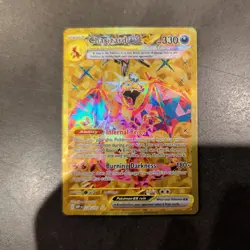 Pokemon TCG Charizard ex Sv03: Obsidian Flames 228/197 Holo Hyper Rare - Image 1