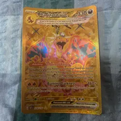 Pokemon TCG Charizard ex Sv03: Obsidian Flames 228/197 Holo Hyper Rare - Image 1