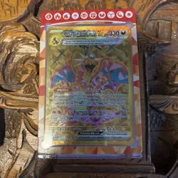 Pokemon TCG Charizard ex Sv03: Obsidian Flames 228/197 Holo Hyper Rare - Image 1