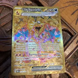 Pokemon TCG Charizard ex Sv03: Obsidian Flames 228/197 Holo Hyper Rare - Image 2