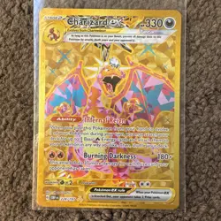 Pokemon TCG Charizard ex Sv03: Obsidian Flames 228/197 Holo Hyper Rare - Image 1