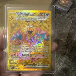 Pokemon TCG Charizard ex Sv03: Obsidian Flames 228/197 Holo Hyper Rare - Image 1