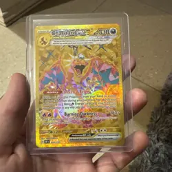 Pokemon TCG Charizard ex Sv03: Obsidian Flames 228/197 Holo Hyper Rare - Image 2